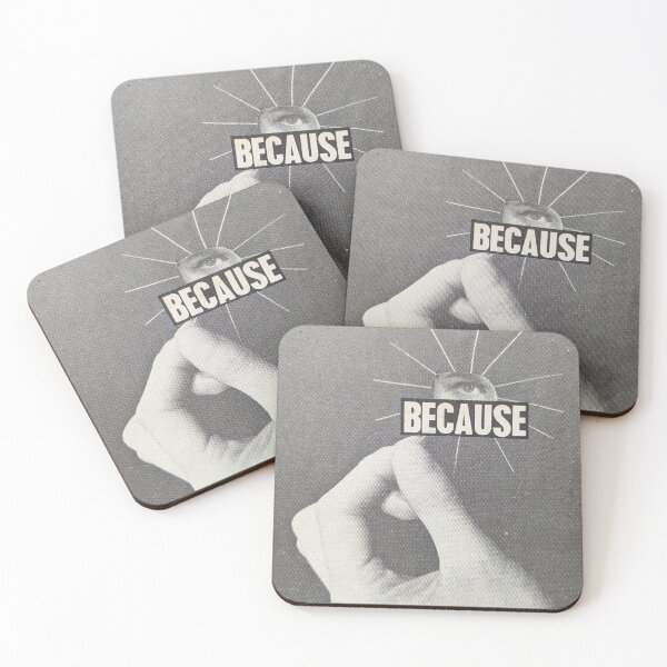 Item preview, Just Because designed and sold by ScottBakerPoet.