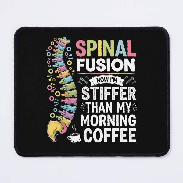 Item preview, Spinal fusion survivor funny designed and sold by MadCatPrints.