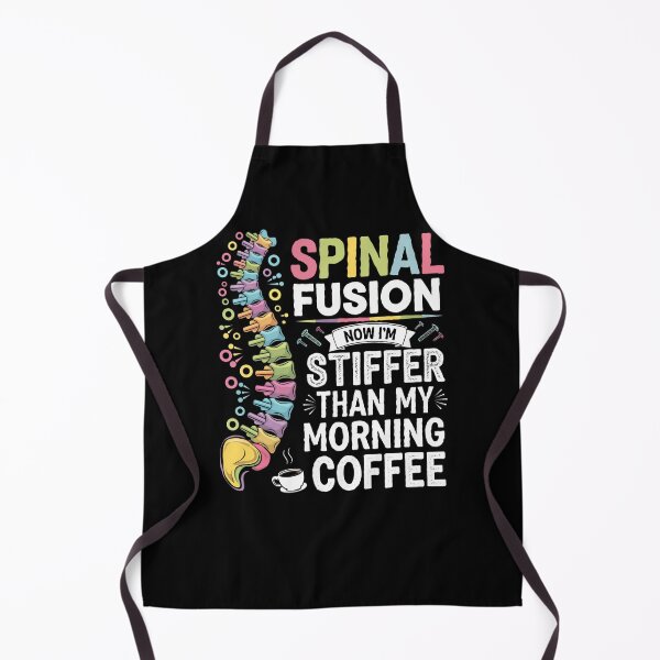 Item preview, Spinal fusion survivor funny designed and sold by MadCatPrints.