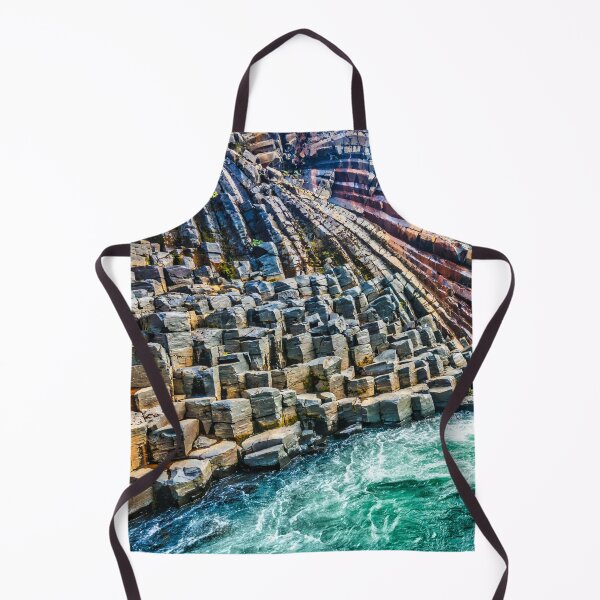 Item preview, Vibrant Basalt Columns by Turquoise Waters designed and sold by Kristvin Gudmundsson.