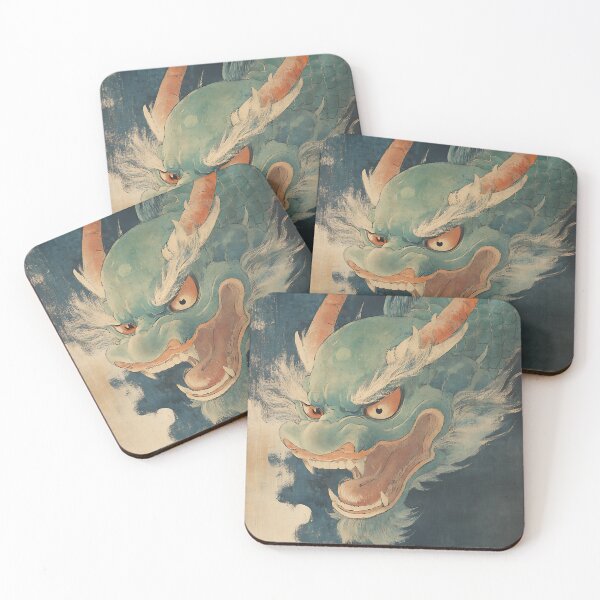 Item preview, Japanese Folklore Dragon designed and sold by bapupa.