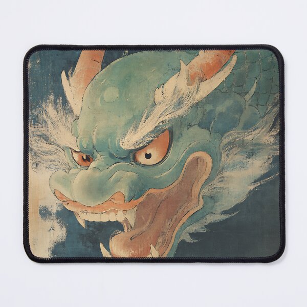 Item preview, Japanese Folklore Dragon designed and sold by bapupa.