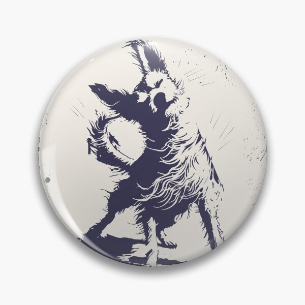 Item preview,   Dog hair    designed and sold by threeABinks.