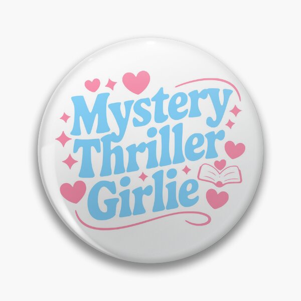 Artikelvorschau, Mystery-Thriller-Girlie! Pinkes Buch Girly entworfen und verkauft von PMCreative.