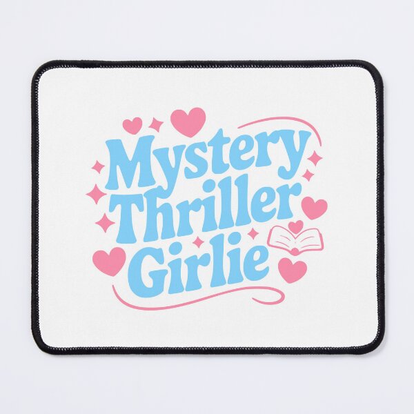 Item preview, Mystery Thriller Girlie! Pink Book Girly designed and sold by PMCreative.