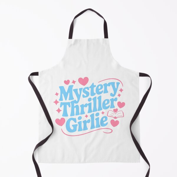 Item preview, Mystery Thriller Girlie! Pink Book Girly designed and sold by PMCreative.