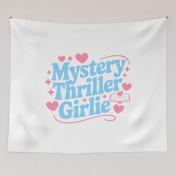 Item preview, Mystery Thriller Girlie! Pink Book Girly designed and sold by PMCreative.