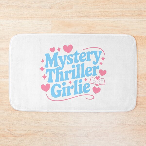 Item preview, Mystery Thriller Girlie! Pink Book Girly designed and sold by PMCreative.