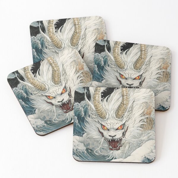 Item preview, Japanese Folklore Monster designed and sold by bapupa.