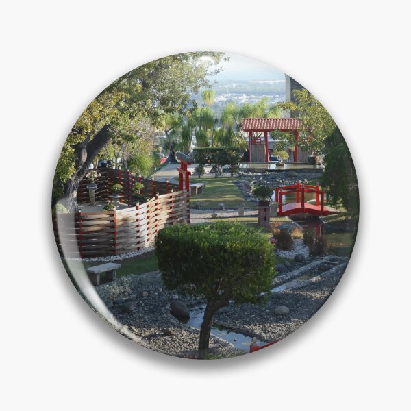 Item preview, Ponce Japanese Garden and Cristo de la Salud designed and sold by TimelapTravel.