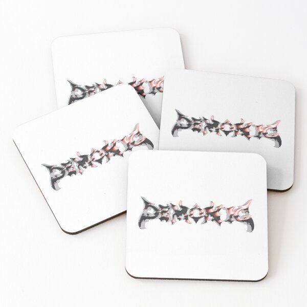 Item preview, Demonic Chrome Dark Metal Typography designed and sold by Rezlezz.