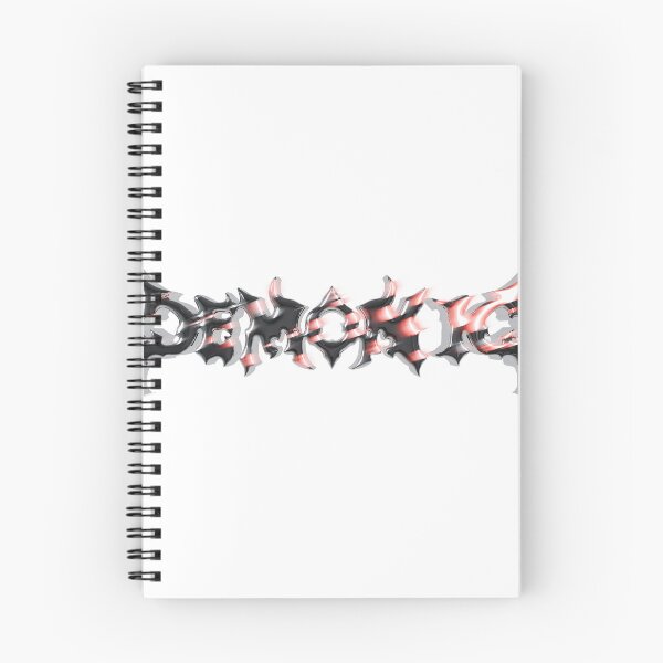 Item preview, Demonic Chrome Dark Metal Typography designed and sold by Rezlezz.