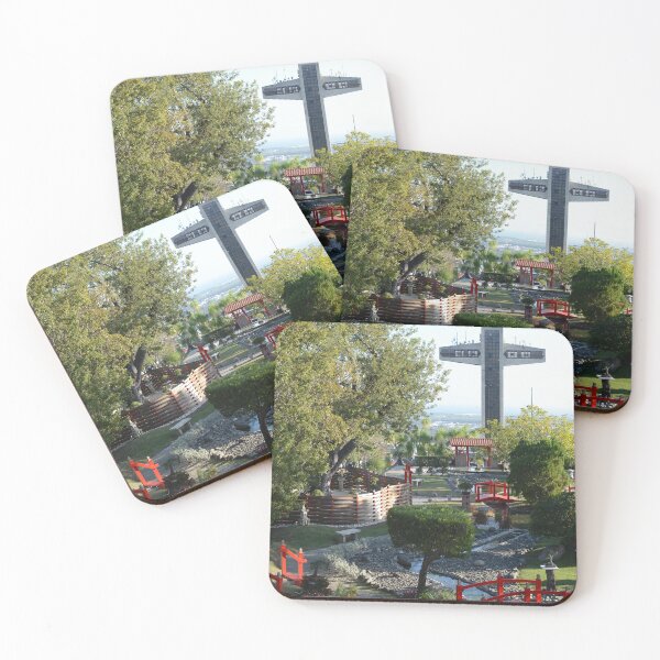 Item preview, Ponce Japanese Garden and Cristo de la Salud designed and sold by TimelapTravel.