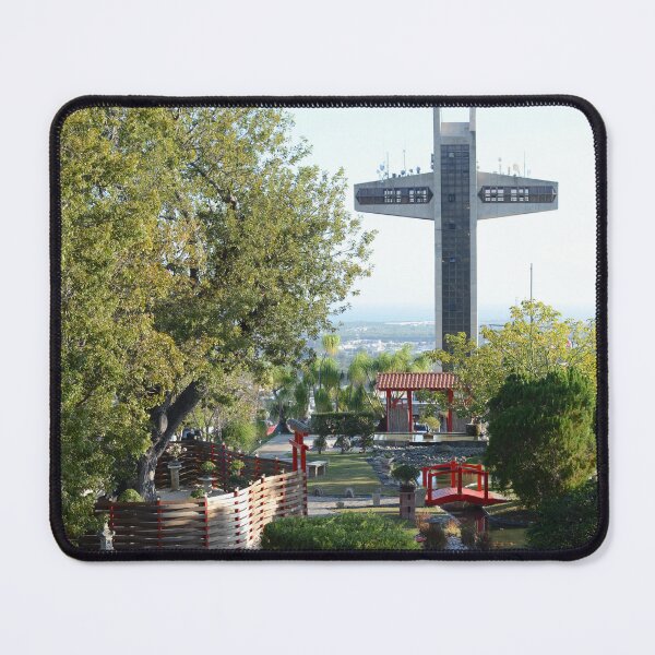 Item preview, Ponce Japanese Garden and Cristo de la Salud designed and sold by TimelapTravel.