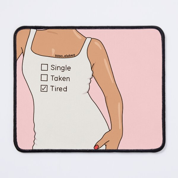 Item preview, Tired by Sasa Elebea designed and sold by Sabrina Brugmann.