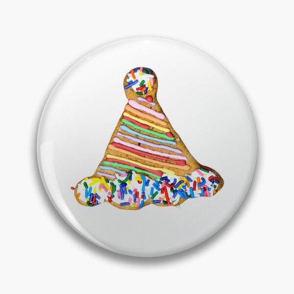 Item preview, Party Hat Cookie designed and sold by MaiRoCo.