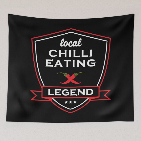Item preview, Chilli Eating Contest Winner  designed and sold by HotHibiscus.