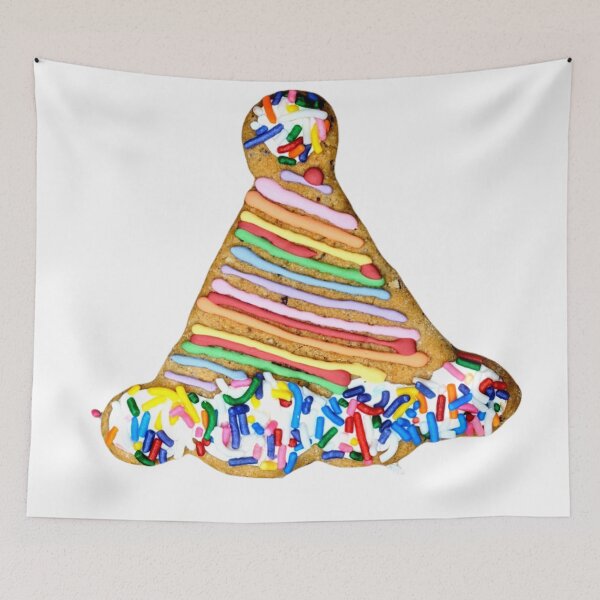 Item preview, Party Hat Cookie designed and sold by MaiRoCo.