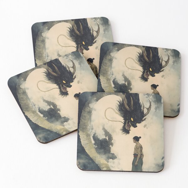 Item preview, Japanese Folklore Art designed and sold by bapupa.