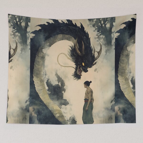 Item preview, Japanese Folklore Art designed and sold by bapupa.