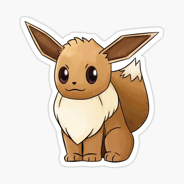 Eeveelution Sticker