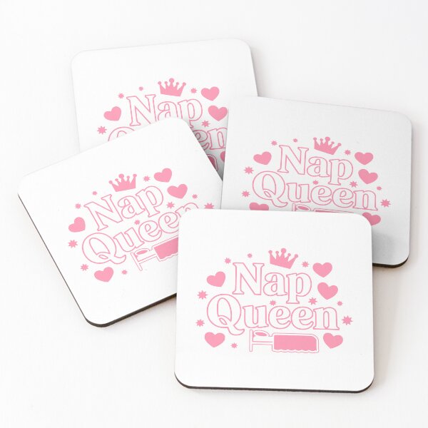 Item preview, Nap Queen! Cute Pink Girlie designed and sold by PMCreative.