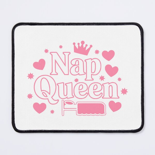 Item preview, Nap Queen! Cute Pink Girlie designed and sold by PMCreative.