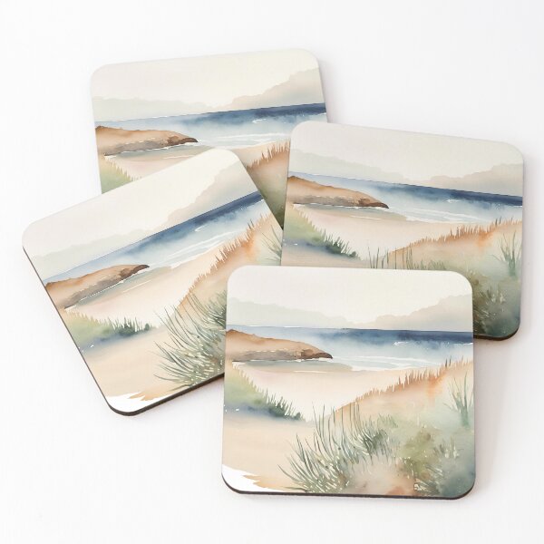 Item preview, Coastal Minimalist Watercolor designed and sold by EcoArtLab.