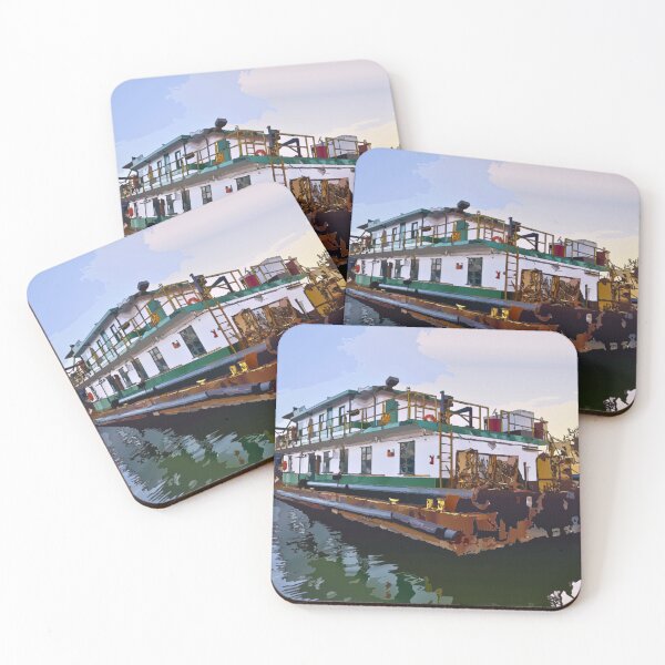 Item preview, Dredge at Dusk designed and sold by South Bay Storyteller .