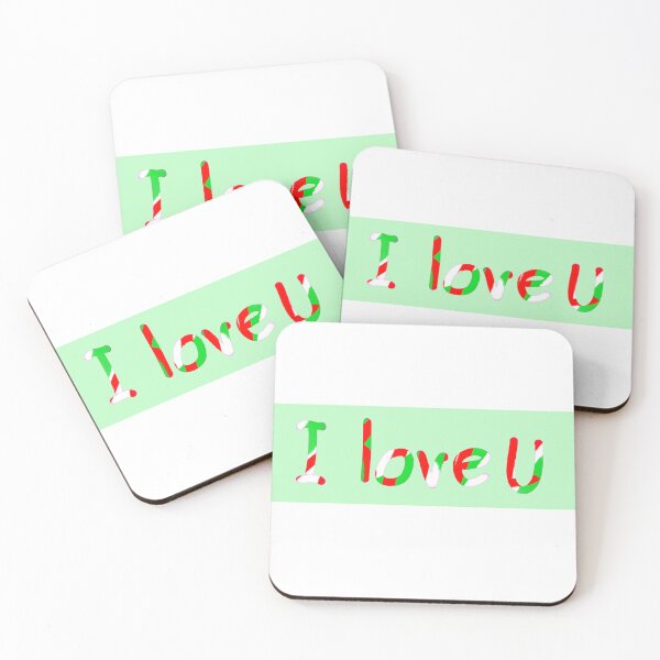 Item preview, I love you designed and sold by Mr.T.