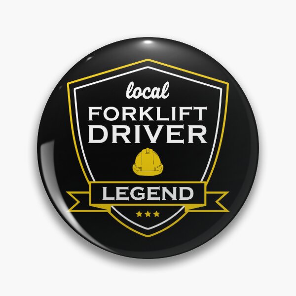 Item preview, Funny Forklift Driver Operator Quote designed and sold by HotHibiscus.