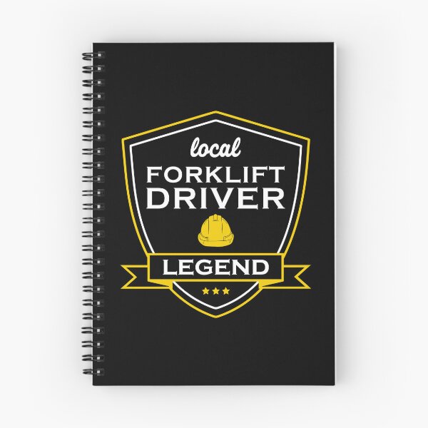 Item preview, Funny Forklift Driver Operator Quote designed and sold by HotHibiscus.