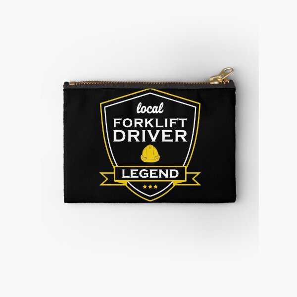 Item preview, Funny Forklift Driver Operator Quote designed and sold by HotHibiscus.