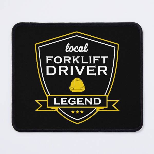 Item preview, Funny Forklift Driver Operator Quote designed and sold by HotHibiscus.