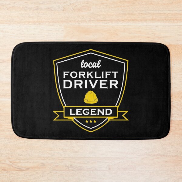 Item preview, Funny Forklift Driver Operator Quote designed and sold by HotHibiscus.