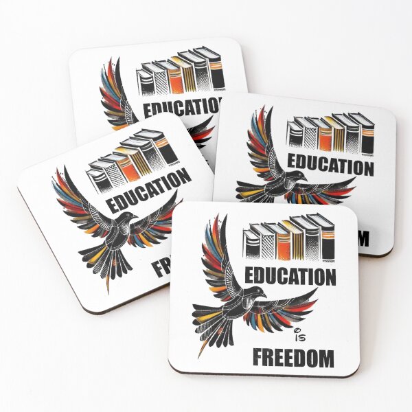 Item preview, Black History Teacher Education Is Freedom Nice Birds And Books Lovers designed and sold by Creat-Des.