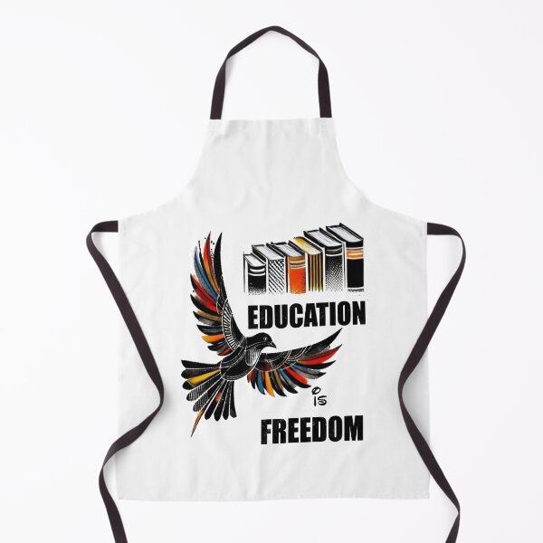 Item preview, Black History Teacher Education Is Freedom Nice Birds And Books Lovers designed and sold by Creat-Des.