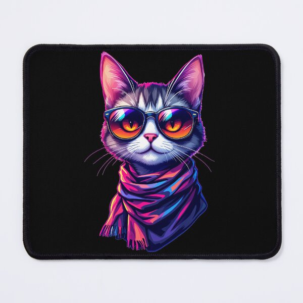 Item preview, Cool Stylish Cat designed and sold by roxysnextgenart.