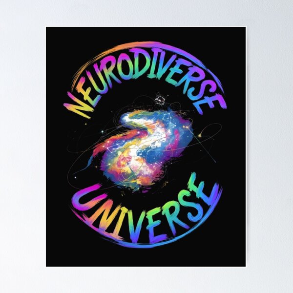Item preview, Neurodiverse Universe designed and sold by marosz12.