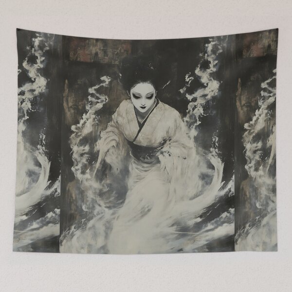 Item preview, Haunted Japan designed and sold by bapupa.