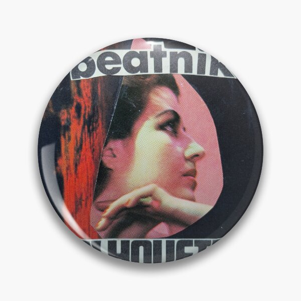 Item preview, Beatnik Silhouette designed and sold by ScottBakerPoet.