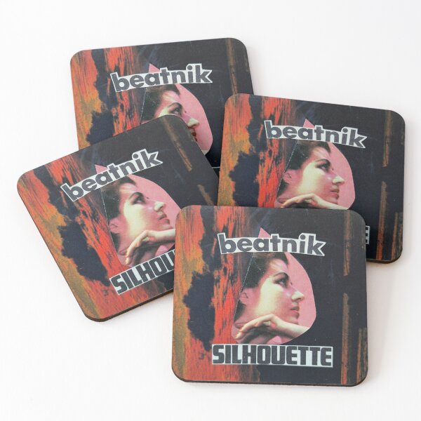 Item preview, Beatnik Silhouette designed and sold by ScottBakerPoet.