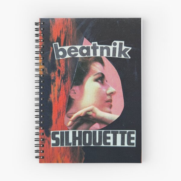 Item preview, Beatnik Silhouette designed and sold by ScottBakerPoet.