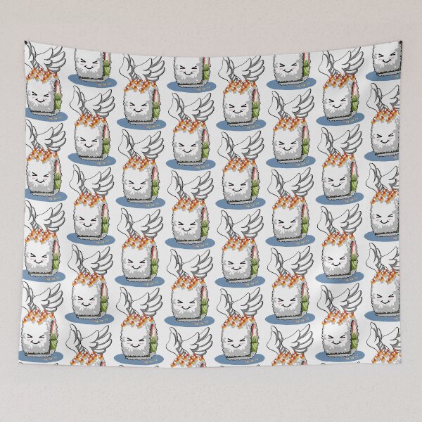 Item preview, Asplenia Studios: Pegasushi California Roll designed and sold by Asplenia Studios.