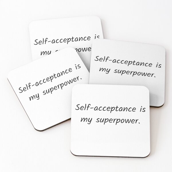 Item preview, Self-acceptance designed and sold by Solastavie.