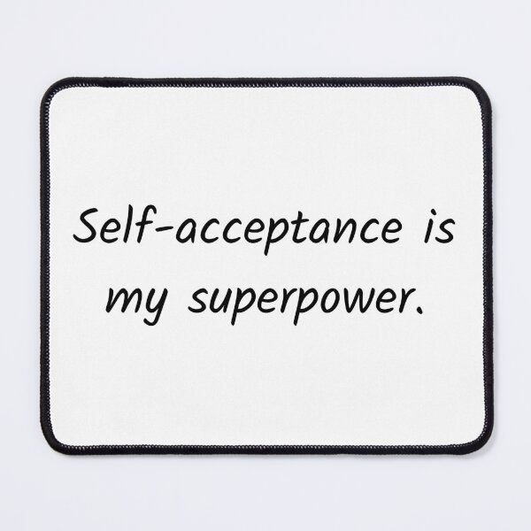 Item preview, Self-acceptance designed and sold by Solastavie.