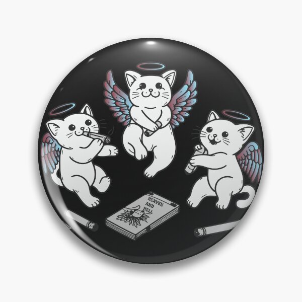 Item preview, Heaven and Hell designed and sold by Klaerika.