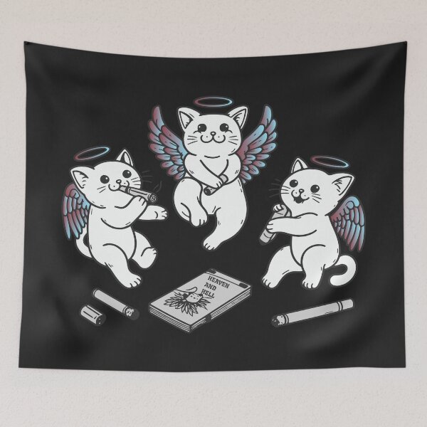 Item preview, Heaven and Hell designed and sold by Klaerika.