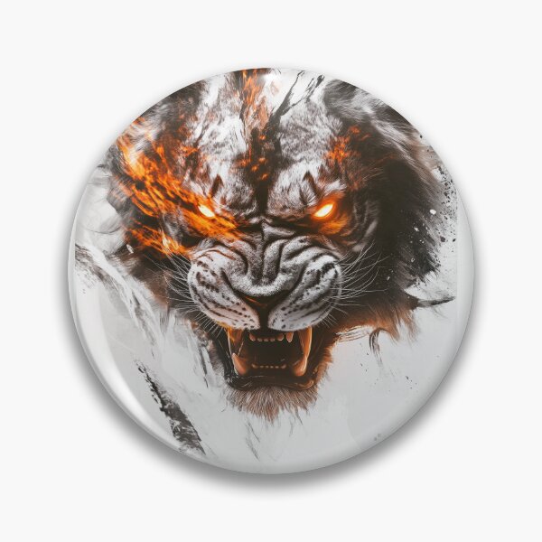 Item preview, Brave Lion - The King of the Wild designed and sold by Jayo82.