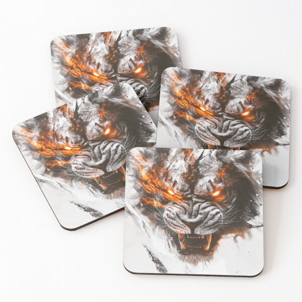 Item preview, Brave Lion - The King of the Wild designed and sold by Jayo82.